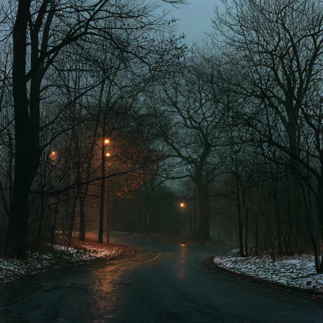 George Shaw style, Midjourney V8.2, render 4 of 4