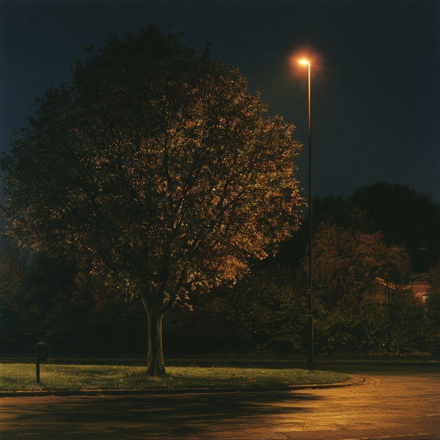 George Shaw style, Midjourney V8.2, render 3 of 4