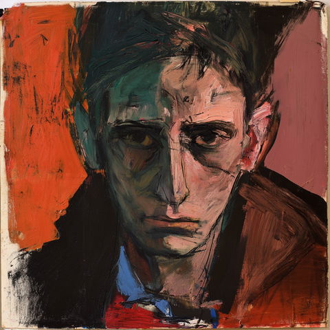George Stefanescu style (Painters), Midjourney V8.2