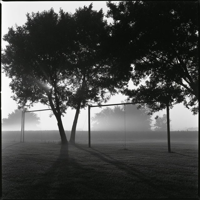 George Tice style, Midjourney V8.2, render 4 of 4