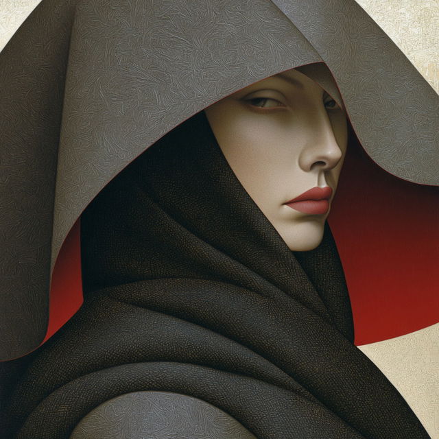 George Underwood style, Midjourney V8.2, render 2 of 4