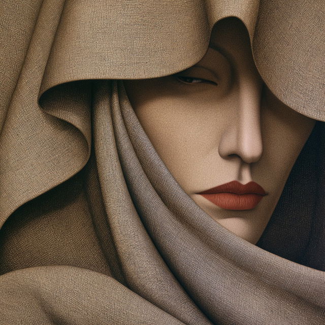 George Underwood style, Midjourney V8.2, render 4 of 4