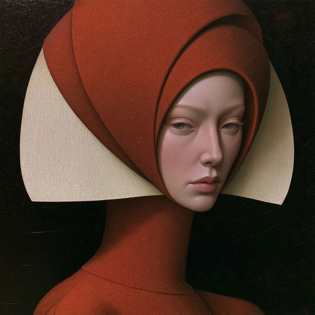 George Underwood style, Midjourney V8.2, render 3 of 4