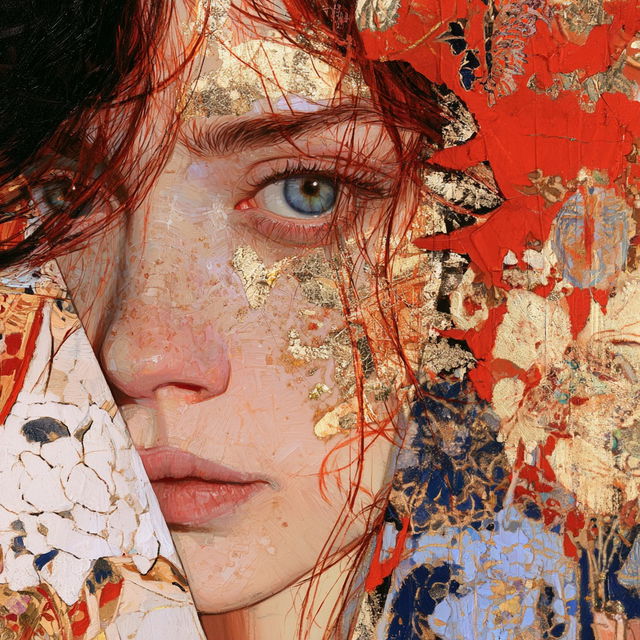 George Yepes style, Midjourney V8.2, render 2 of 4