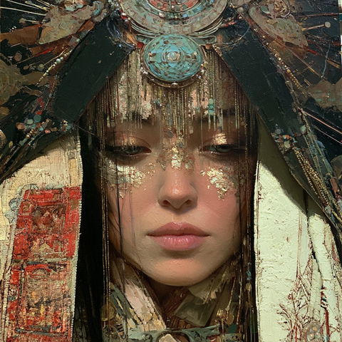 George Yepes style (Painters), Midjourney V8.2