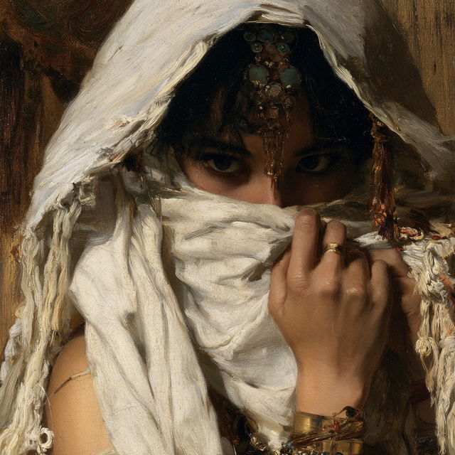 Georges Clairin style, Midjourney V8.2, render 2 of 4