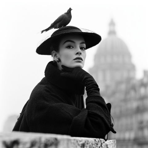 Georges Dambier style (Photographers), Midjourney V8.2