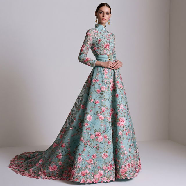 Georges Hobeika style, Midjourney V8.2, render 1 of 4