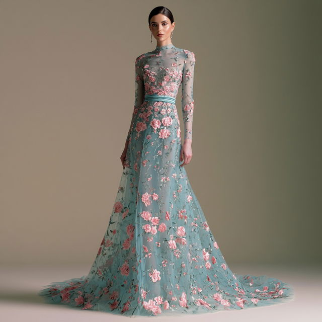 Georges Hobeika style, Midjourney V8.2, render 3 of 4