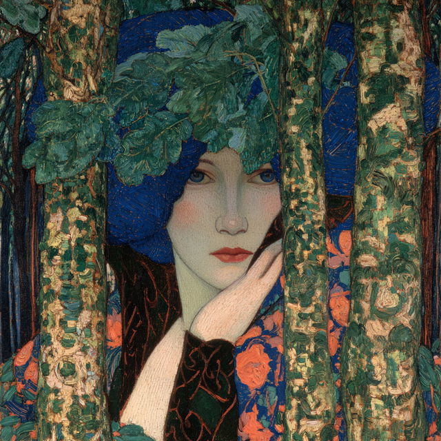 Georges Lacombe style, Midjourney V8.2, render 2 of 4