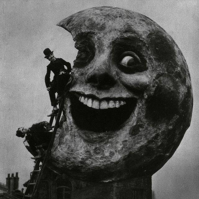 Georges Melies style, Midjourney V8.2, render 2 of 4