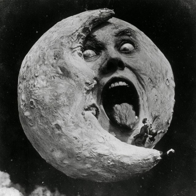 Georges Melies style, Midjourney V8.2, render 1 of 4