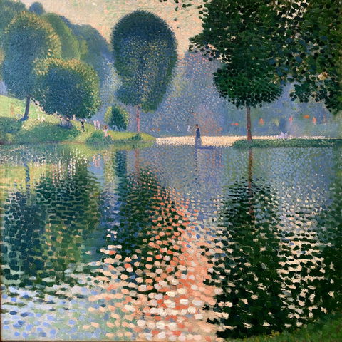 Georges Seurat style (Painters), Midjourney V8.2
