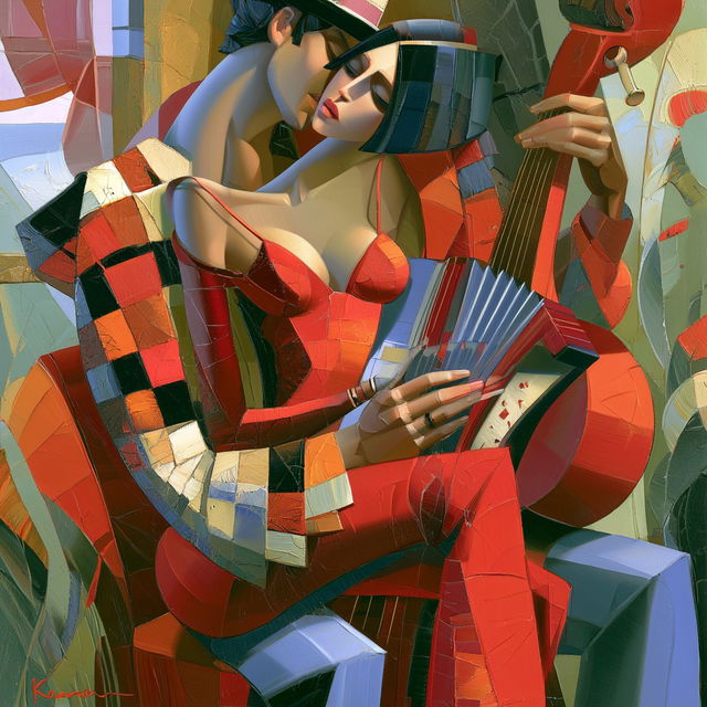 Georgy Kurasov style, Midjourney V8.2, render 2 of 4