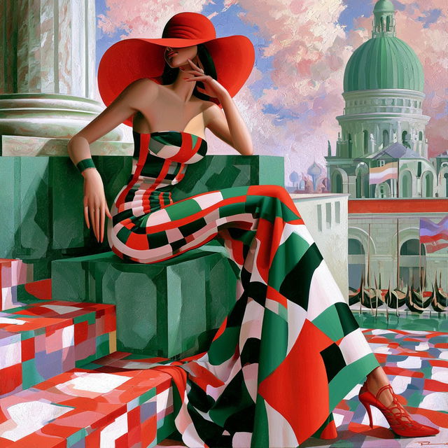 Georgy Kurasov style, Midjourney V8.2, render 4 of 4