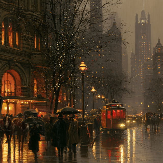 Gerald Harvey Jones style, Midjourney V8.2, render 4 of 4