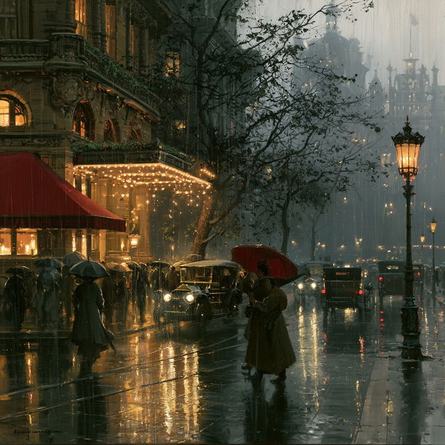 Gerald Harvey Jones style, Midjourney V8.2, render 3 of 4