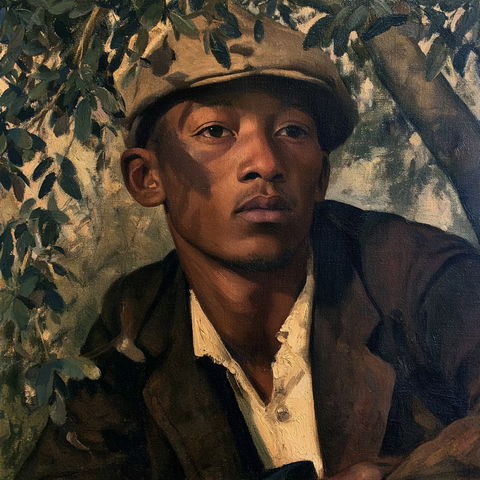 Gerard Sekoto style (Painters), Midjourney V8.2