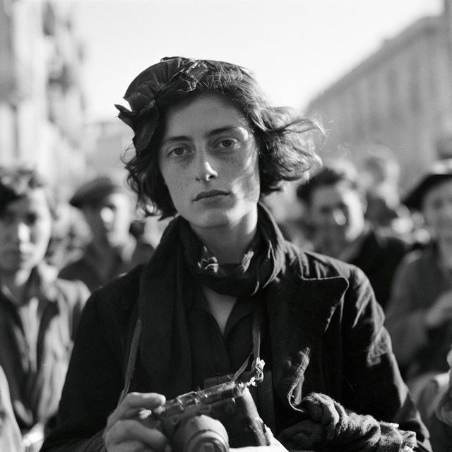 Gerda Taro style, Midjourney V8.2, render 1 of 4
