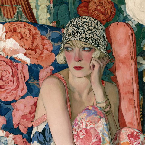 Gerda Wegener style (Illustrators), Midjourney V8.2