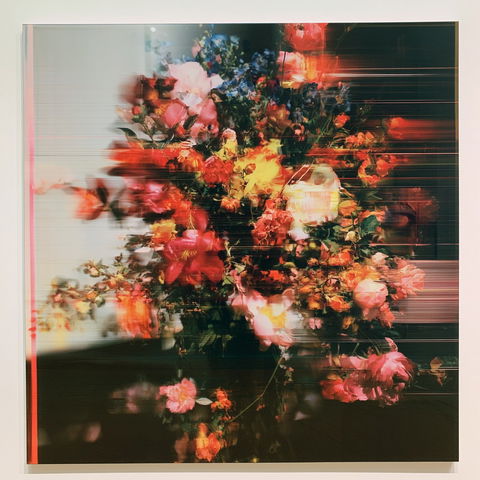 Gerhard Richter style (Various), Midjourney V8.2