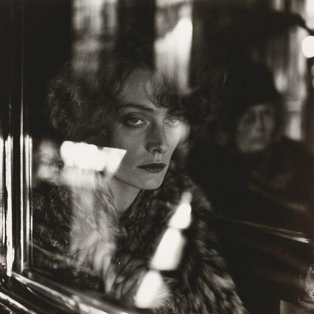 Germaine Krull style, Midjourney V8.2, render 3 of 4