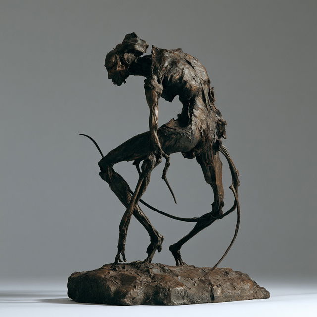 Germaine Richier style, Midjourney V8.2, render 2 of 4