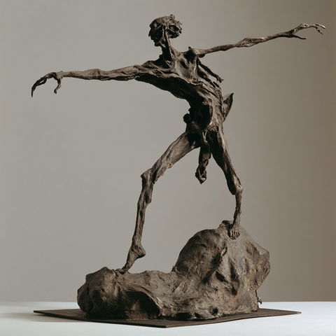 Germaine Richier style (Sculptors), Midjourney V8.2