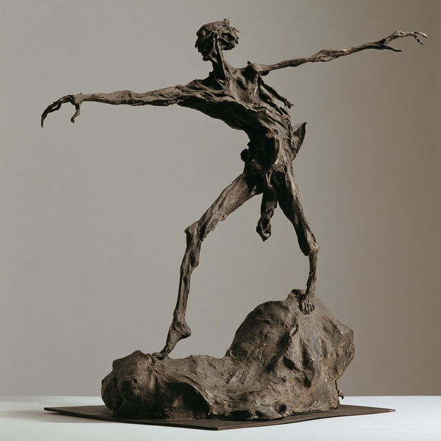 Germaine Richier style, Midjourney V8.2, render 1 of 4