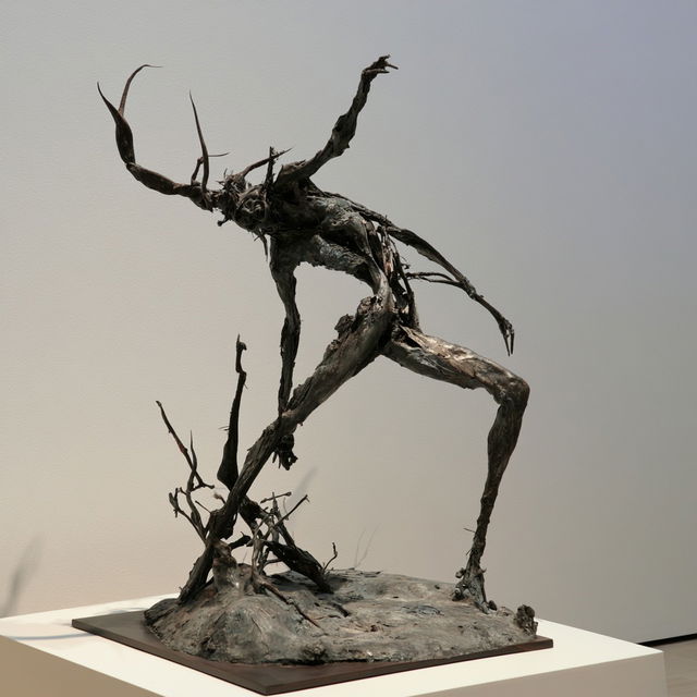 Germaine Richier style, Midjourney V8.2, render 4 of 4