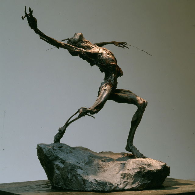 Germaine Richier style, Midjourney V8.2, render 3 of 4