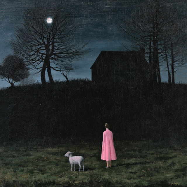 Gertrude Abercrombie style, Midjourney V8.2, render 1 of 4