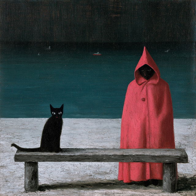 Gertrude Abercrombie style, Midjourney V8.2, render 4 of 4