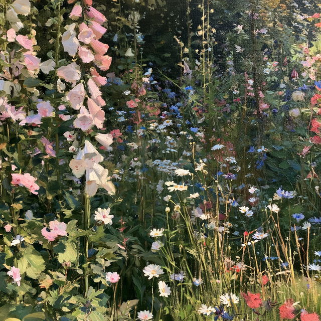 Gertrude Jekyll style, Midjourney V8.2, render 4 of 4