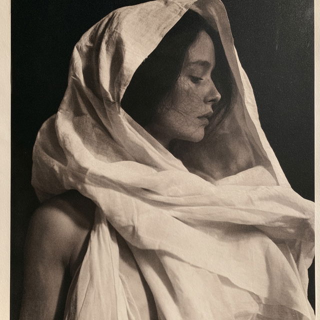 Gertrude Kasebier style, Midjourney V8.2, render 4 of 4