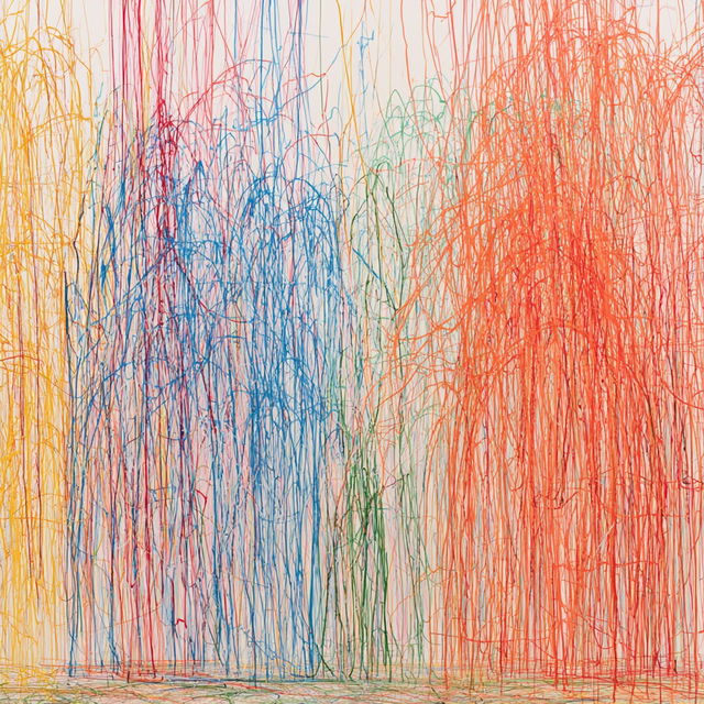 Ghada Amer style, Midjourney V8.2, render 3 of 4