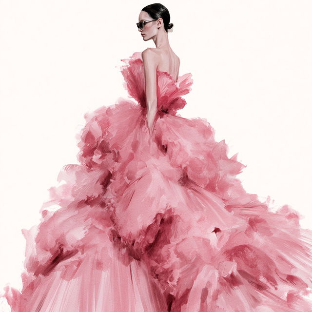 Giambattista Valli style, Midjourney V8.2, render 3 of 4