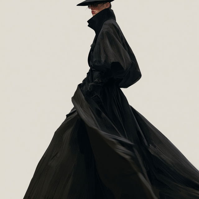 Gianfranco Ferre style, Midjourney V8.2, render 2 of 4