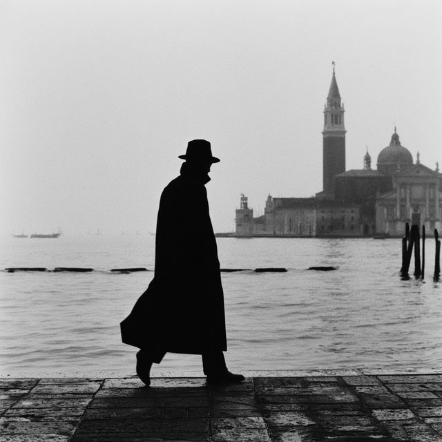 Gianni Berengo Gardin style, Midjourney V8.2, render 2 of 4