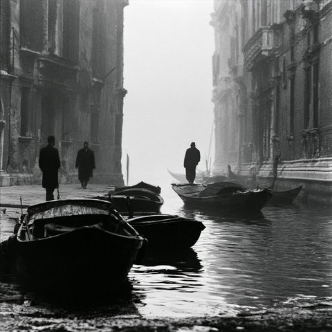 Gianni Berengo Gardin style (Photographers), Midjourney V8.2