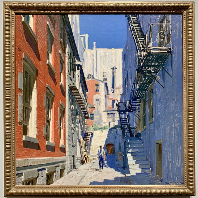Gifford Beal style, Midjourney V8.2, render 2 of 4