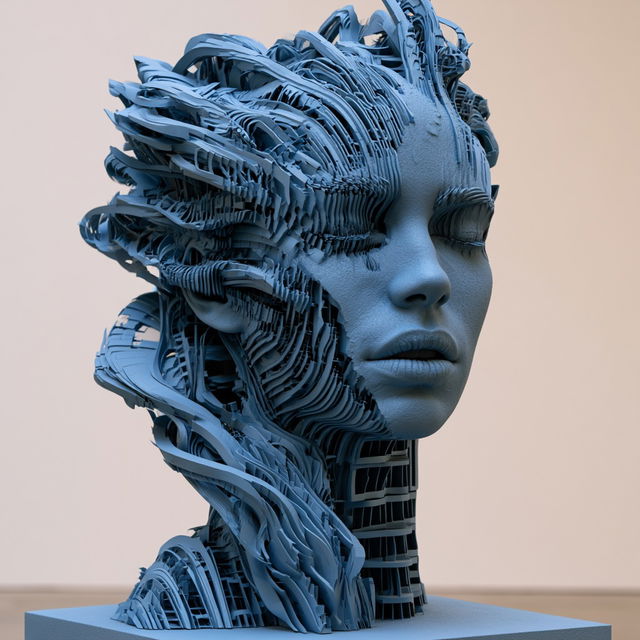 Gil Bruvel style, Midjourney V8.2, render 2 of 4