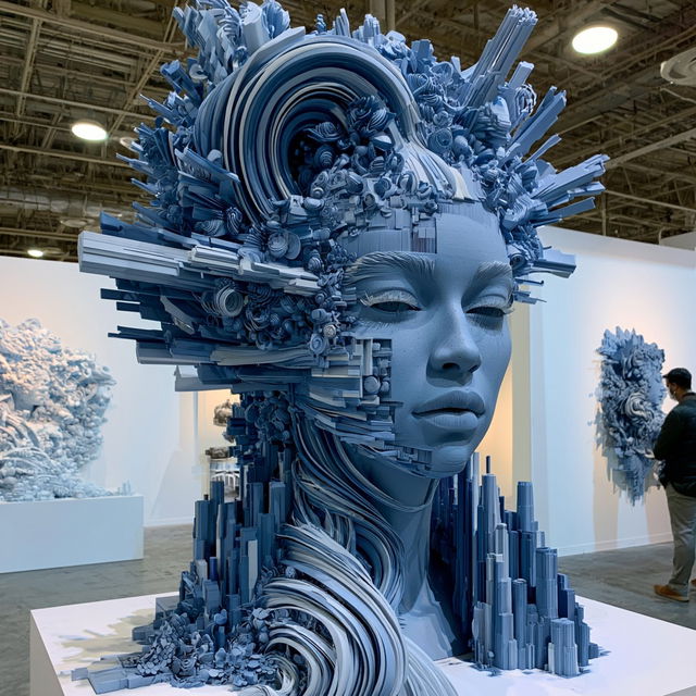 Gil Bruvel style, Midjourney V8.2, render 1 of 4