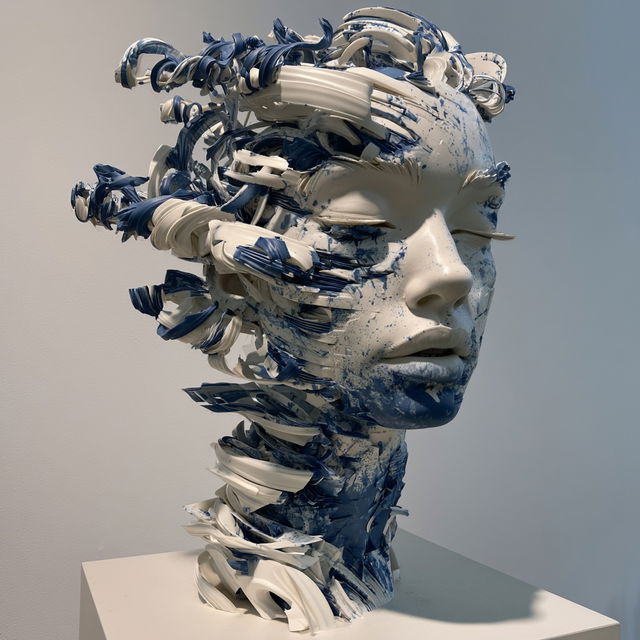 Gil Bruvel style, Midjourney V8.2, render 4 of 4