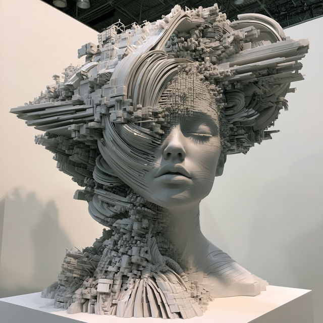 Gil Bruvel style, Midjourney V8.2, render 3 of 4