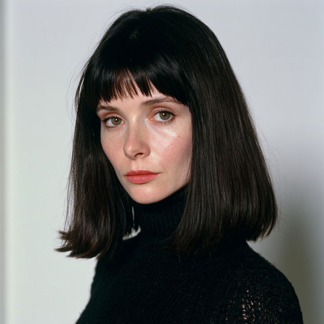 Gillian Wearing style, Midjourney V8.2, render 2 of 4