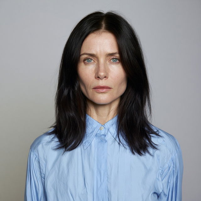 Gillian Wearing style, Midjourney V8.2, render 1 of 4