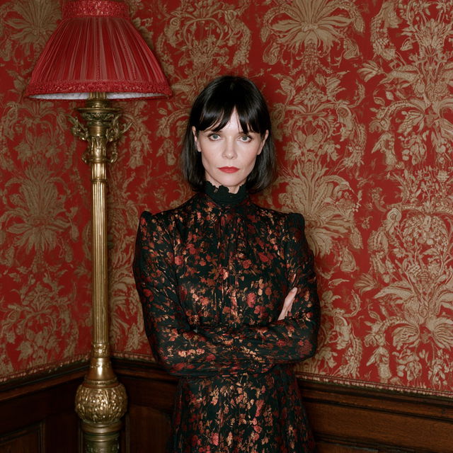 Gillian Wearing style, Midjourney V8.2, render 4 of 4