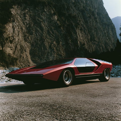 Giorgetto Giugiaro style (Designers), Midjourney V8.2