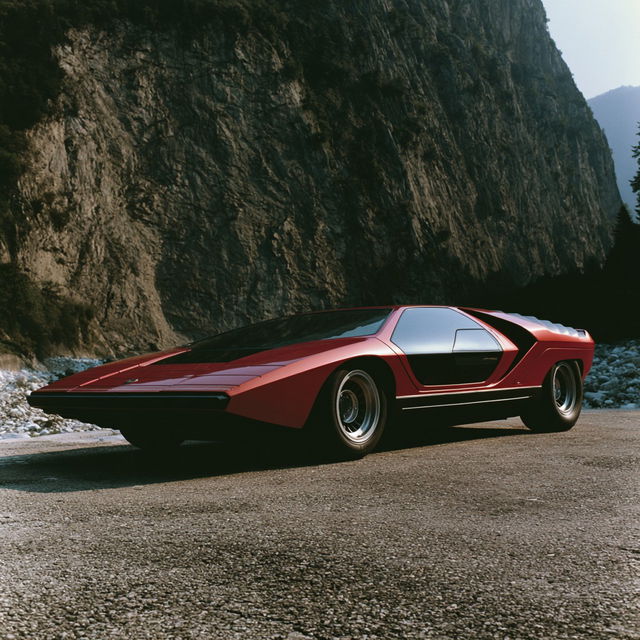 Giorgetto Giugiaro style, Midjourney V8.2, render 1 of 4